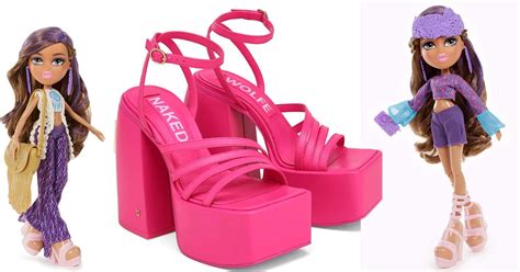 Platform Bratz Shoes .